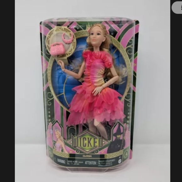 Mattel Wicked Movie Glinda & Elphaba Dolls URL MISPRINT ERROR BOX SET - Picture 5 of 7